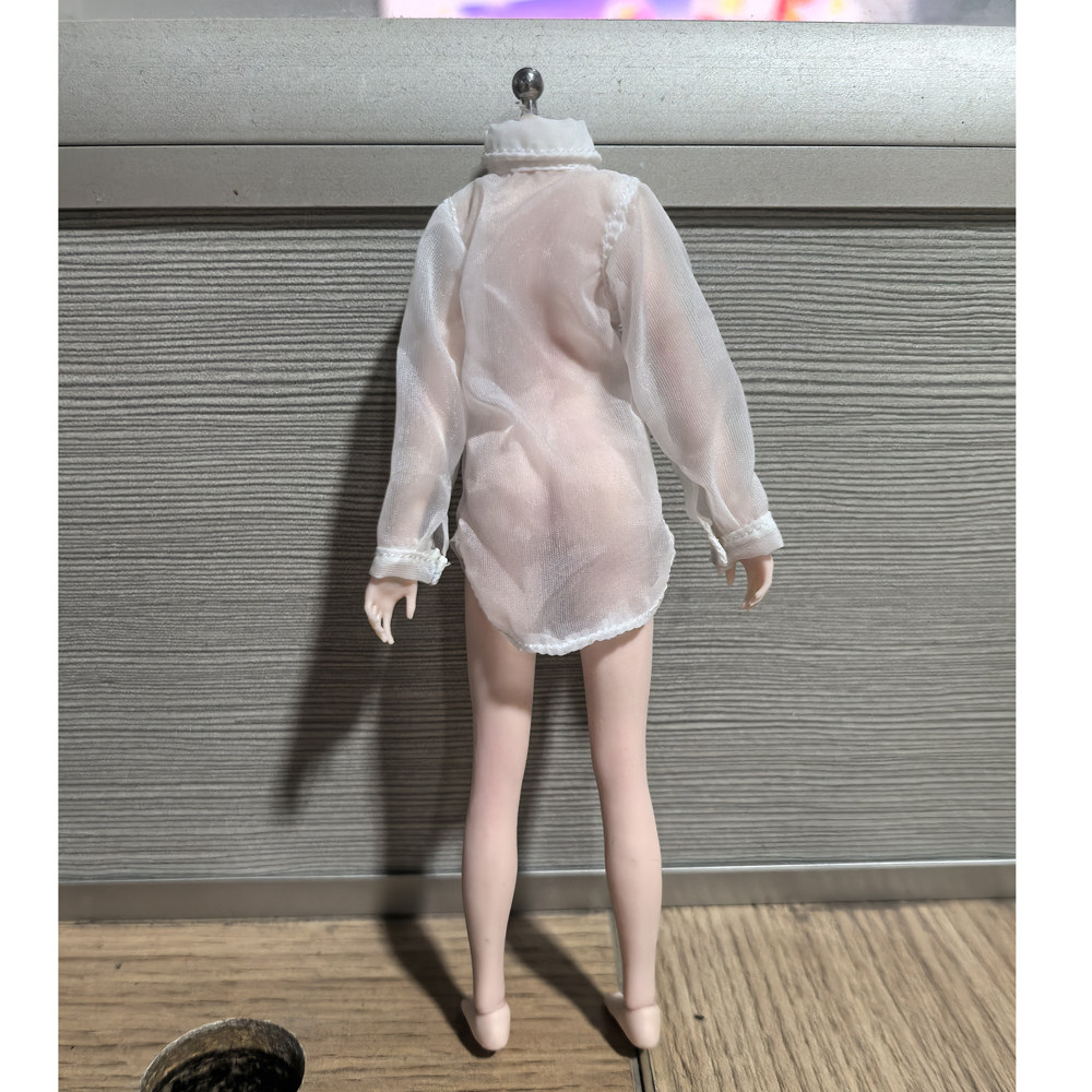 1/12兵人衣服配件透视性感衬衫图片