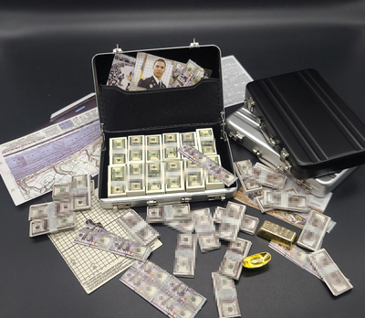 1/6兵人配件黑帮劫匪场景模型