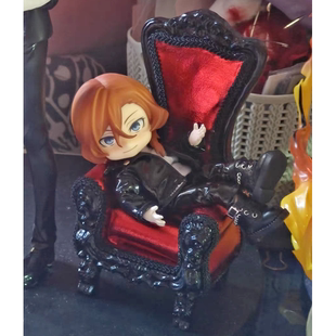 12分ob11娃衣配件YMY素体bjd欧式女王沙发家具p9娃用拍照道具GSC