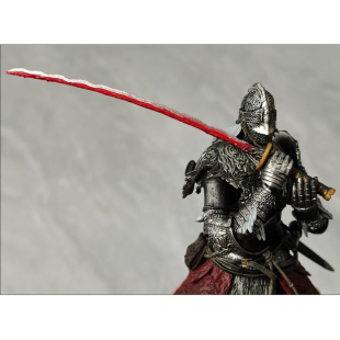 figma艾尔登尸山血海法环兵人配件1/12素体武士太刀白狼战鬼武器