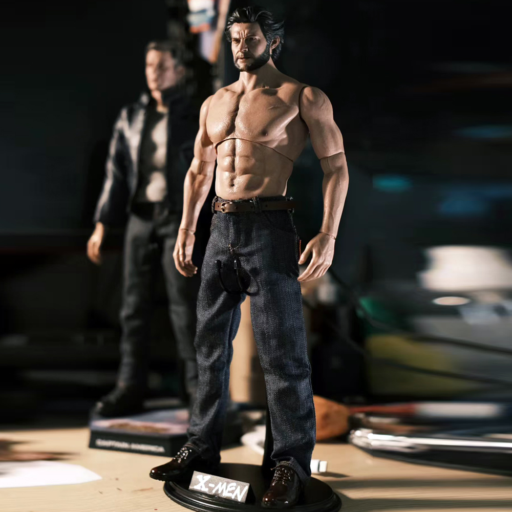 1/6分兵人衣服配件bjd素体牛仔裤