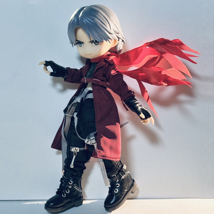 12分ob11百搭娃衣配件通用战术围巾bjd娃娃衣服配饰妖精体GSC围脖