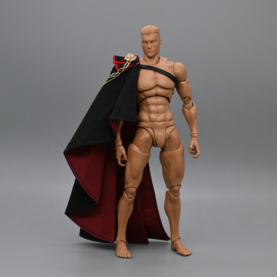 1/12兵人衣服配件吸血鬼骑士披风
