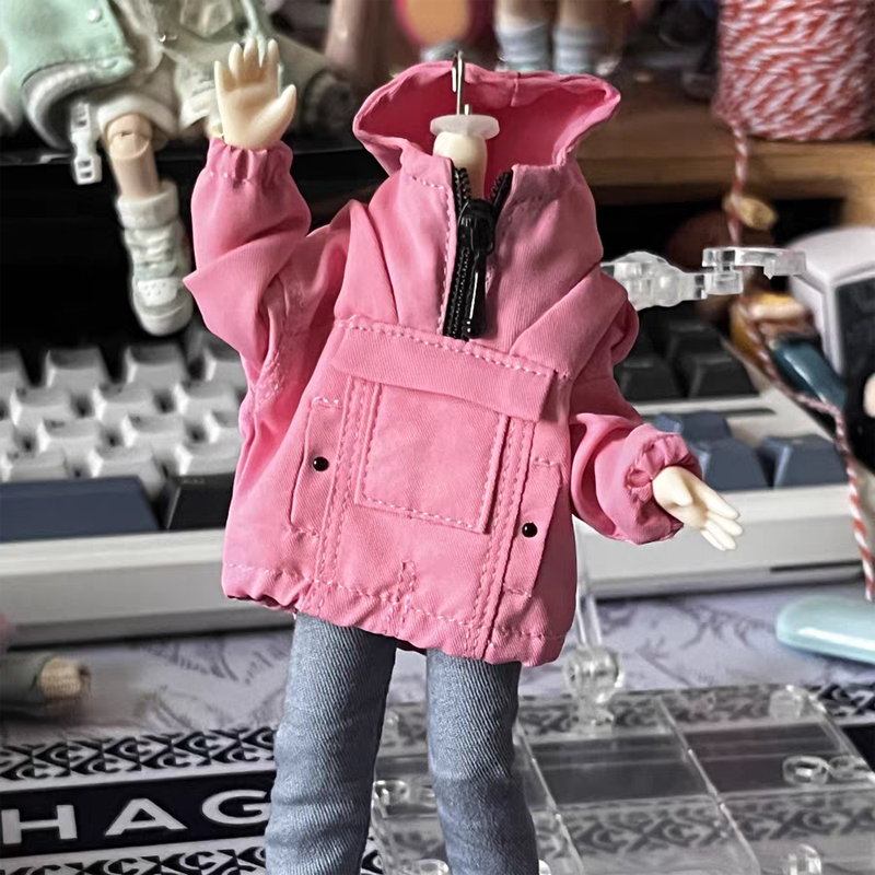 12分妖精体D男AZ娃衣阿巳3.0夹克