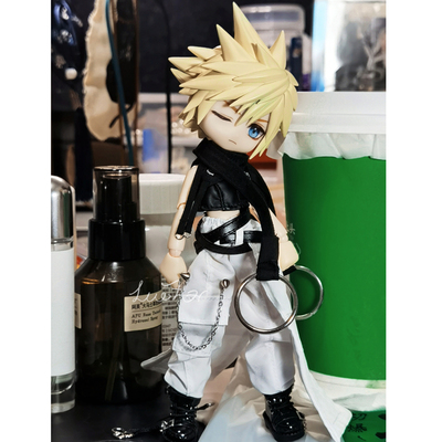 12分妖精体衣服bjd娃衣套装裤子