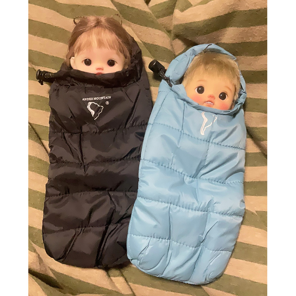 12分机娘娃衣兵人阿巳露营睡袋