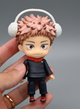 12分ob11娃娃素体bjd娃头配件耳罩gsc微缩食玩模型娃用拍照道具uf