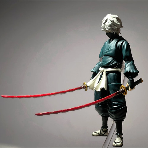 1/12兵人武器配件shf血剑武士刃