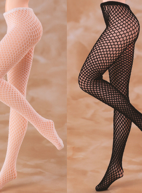1/12兵人配件ph鱼网袜6寸人偶女包胶素体手办模型tbl丝袜连裤袜