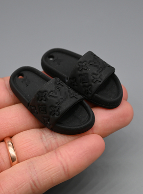 6分bjd娃衣拖鞋雏菊30潮流兵人素体鞋子次元造物ob27沙滩鞋28娃鞋