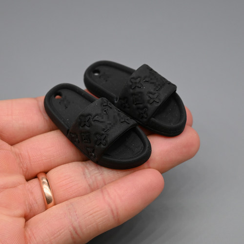 6分bjd娃衣拖鞋雏菊30兵人鞋子