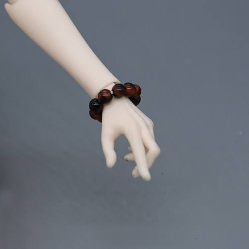 1/6分兵人汉服配件微缩手串佛珠