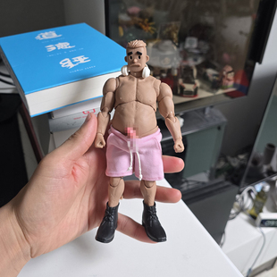 只是diy配件 中年大叔方头人妙不可言武器坚挺之物 不含玩具