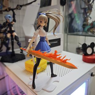 1/12兵人武器配件火焰剑特效件6寸shf女神装置机娘女素体骑士圣剑