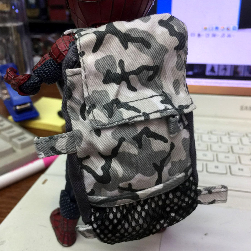 1/6素体可动人偶娃包手办模型背包12寸兵人衣服配件bjd娃娃书包ob,模玩/动漫/周边/娃圈三坑/桌游,可动/兵人/雕像专区,淘宝优惠券,粉丝福利购,淘宝优惠卷