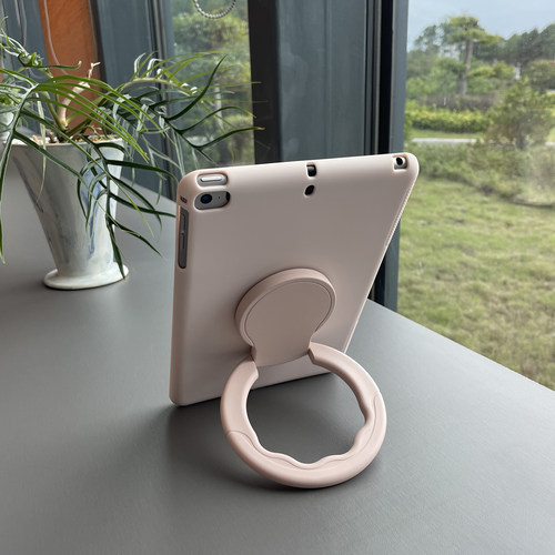 适用iPad7/8/9平板保护套A2197/A2198全包A2200硅胶A2270旋转A2430/A2428支撑A2602防摔A2605/A2603后壳A2604