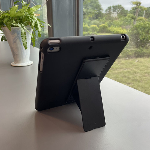 适用ipadAir第3代平板保护套A2123硅胶A2152/A2153横竖支撑A2154长支架A1701全包Pro10.5寸tpu黑色A1709后壳
