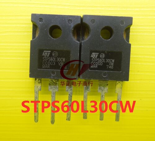 STPS60L30CW 60A30V 肖特基二极管 质量保证 原装进口拆机