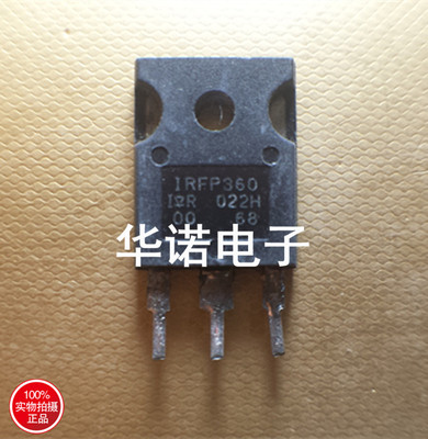 原装进口拆机 MOS场效应管 IRFP360 23A 400V IR TO-247 测试好