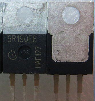 丝印6R190E6 IPP60R190E6正品进口当天发货TO220-3铁封