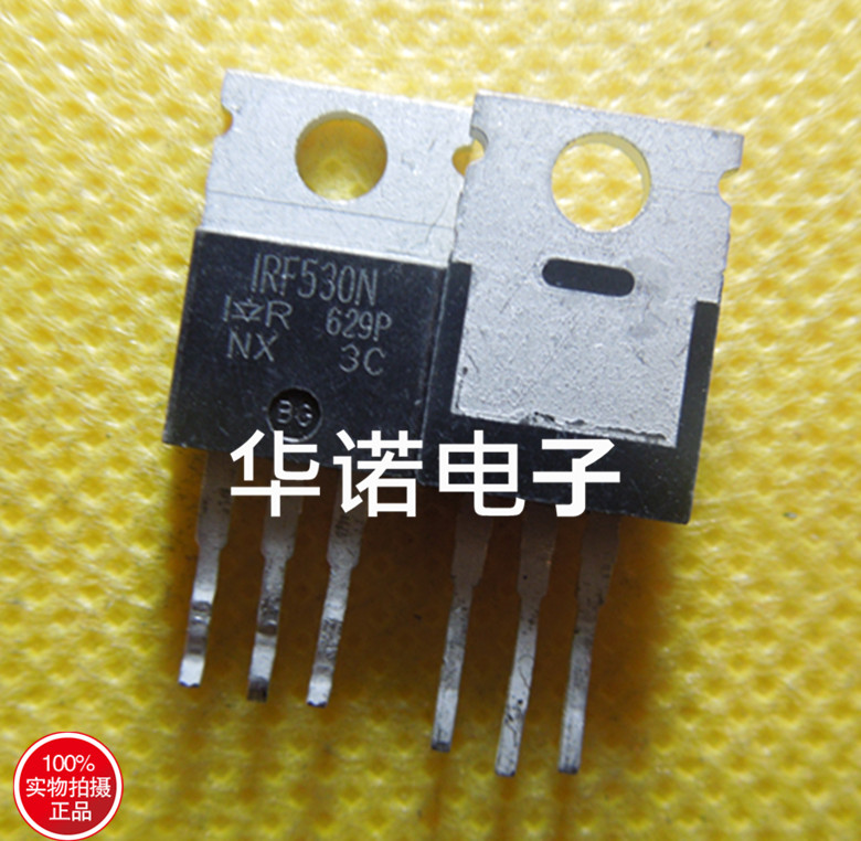 原装进口IR拆机 场效应管 IRF530N 100V/17A TO-220 irf530