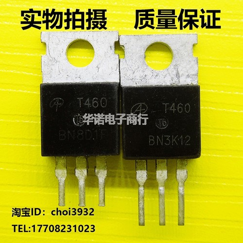 AOT460 T460  60V70A控制器常用场效应 原装进口拆机