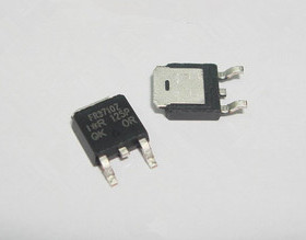 N沟道场效应 FR3710Z IRFR3710Z 原装正品IR 100V/42A 实物现货