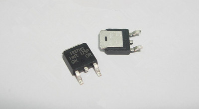 N沟道场效应 FR3710Z IRFR3710Z 原装正品IR 100V/42A 实物现货