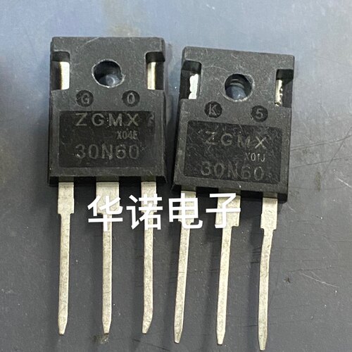 明祥ZGMX30N60 30N60 TO-247 MOS场效应管 30A 600V  质量保证