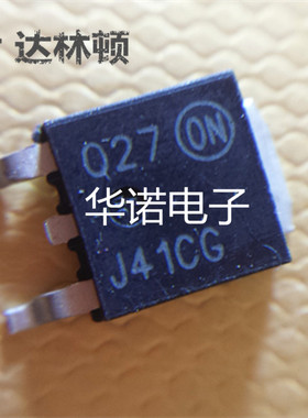 MJD41CT4G 贴片TO252封装 达林顿三极管 J41CG丝印 ON品牌