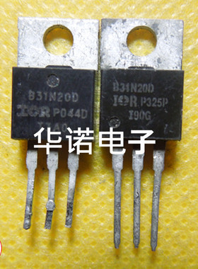 原装进口拆机 B31N20D IRFB31N20D FB31N20D
