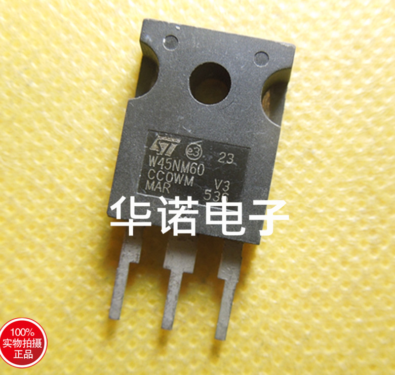 原装进口拆机W43NM60 43N60 STW43NM60n 测试好 场效应管