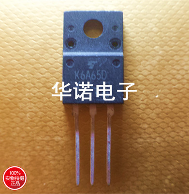 K6A60D=K6A65D 6A60 原装拆机液晶电源场效应管 TO-220