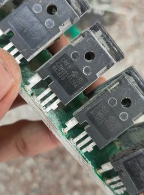 C3M0016120K 原装进口拆机碳化硅场效应管 测好 115A/1200V