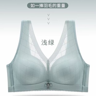 纤姿芙蓉新品 中厚文胸8565 无钢圈乳胶棉舒适透气柔软内衣背心款