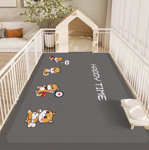 真耐咬免打理宠物专用地垫加厚