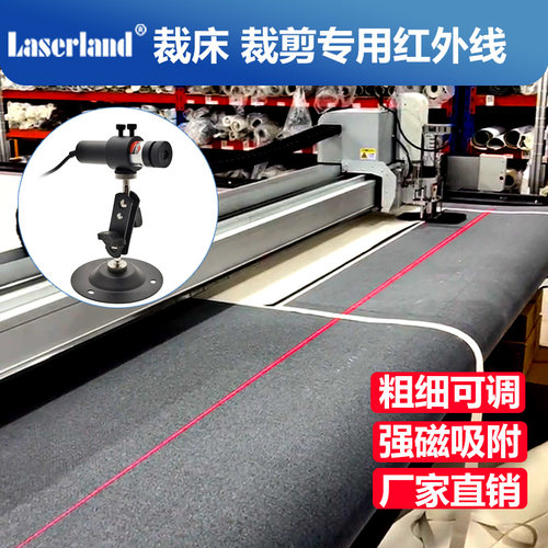 红光绿光一字线激光定位灯