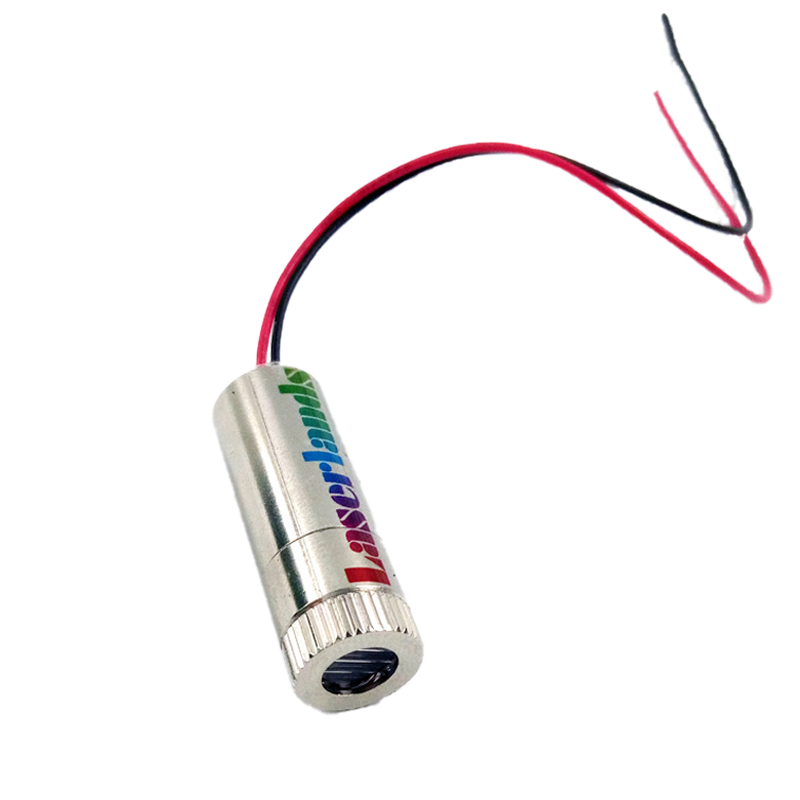 1245一字线808/810nm 20/50/200/300mw 近红外激光头模组镭射组件