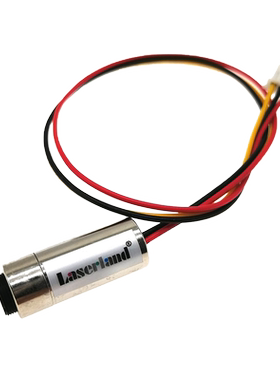 980nm 30mW 60mW TTL调制 近红外激光模组 红外对射 100KHz