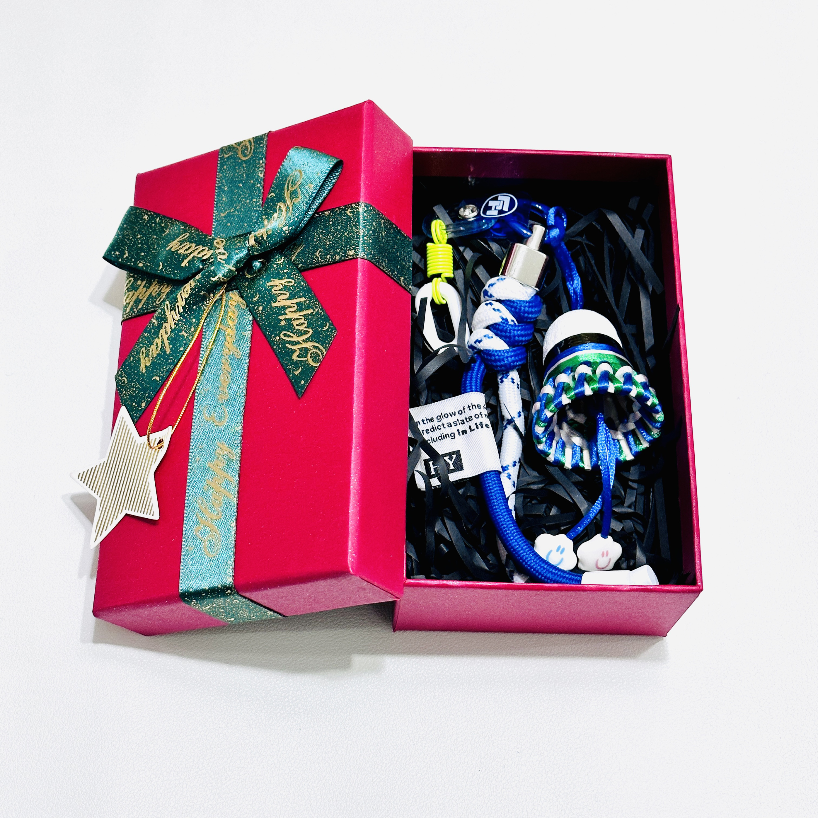 高考畢業季禮物好看的羽毛球掛件