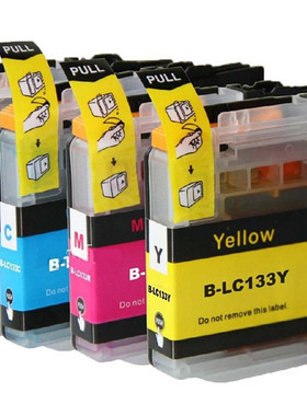 适用 兄弟Brother DCP-J4110DW MFC-J4410DW J4510DW LC133BK墨盒