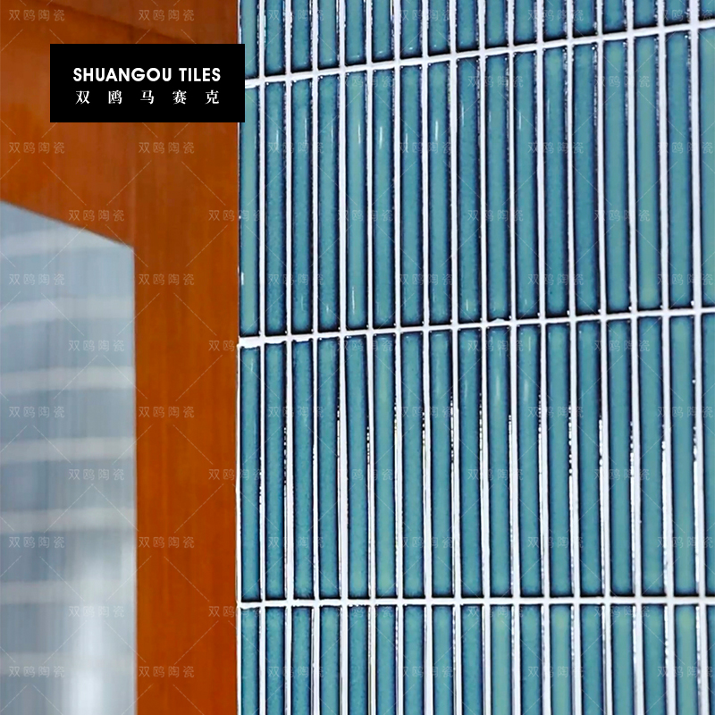 双鸥陶瓷马赛克瓷砖筷子砖