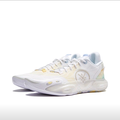 李宁全城12篮球鞋男鞋新款透气实战耐磨专业球鞋低帮运动鞋