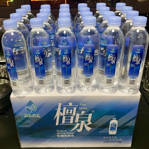 石台硒泉500ml瓶水天然硒锶锌