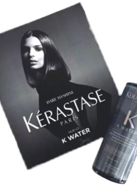 现货卡诗KWater沙龙速效护理水400ml 柔顺闪耀滋润修复亮泽发质