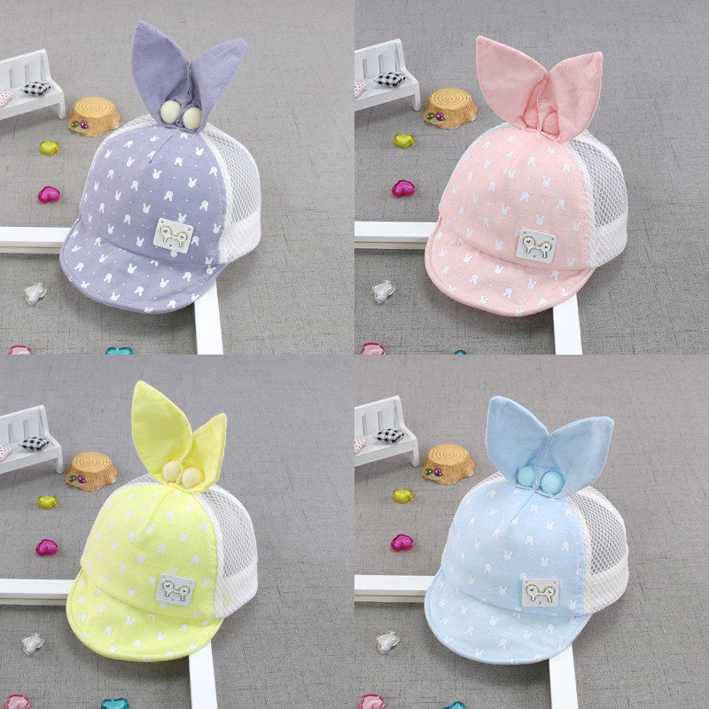3-4-5-6-7-89-10-12个月夏季婴儿帽子网帽0-1岁半男女宝宝遮阳帽|ruв категории Детская одежда, шляпа/шарф/маска/перчатки/наушники/ноги рукав, шляпа - от Buy2taobao.com для оказания профессиональной услуги покупки агента Taobao