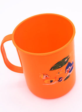 牙刷杯洗漱杯茶杯圆形不带盖塑料杯刷牙杯一元店两元店地摊货源