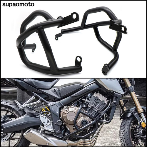 本田CB650R改装保险杠发动机护杠