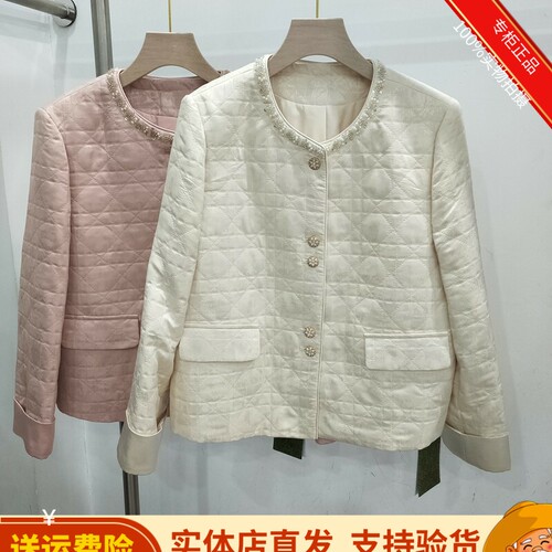 气质减龄暗格休闲百搭外套上衣