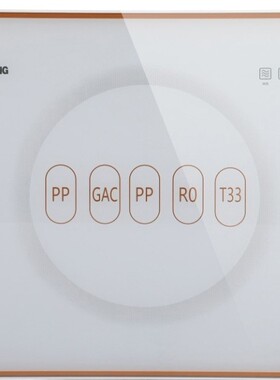 Changhong/长虹净水机滤芯 CRO-75H501(C3） PP棉活性碳ROT33原装